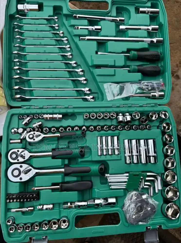 151pcs Sockets Bit Tools Kit
