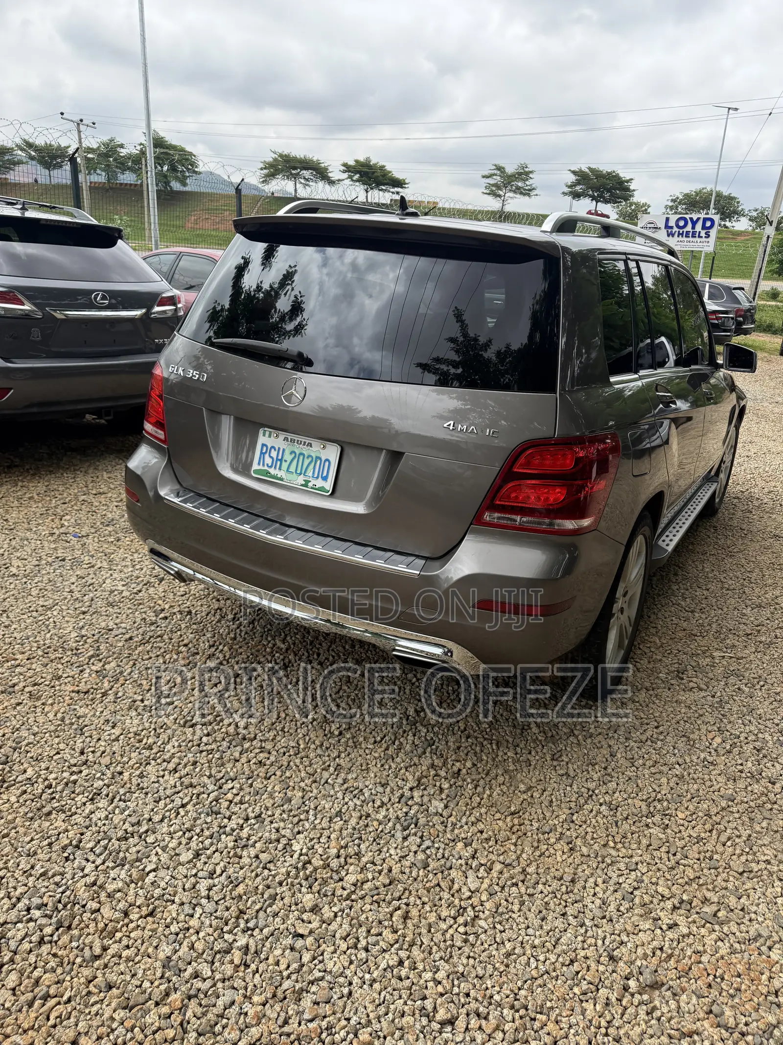 Mercedes-Benz GLK-Class 2013 Brown