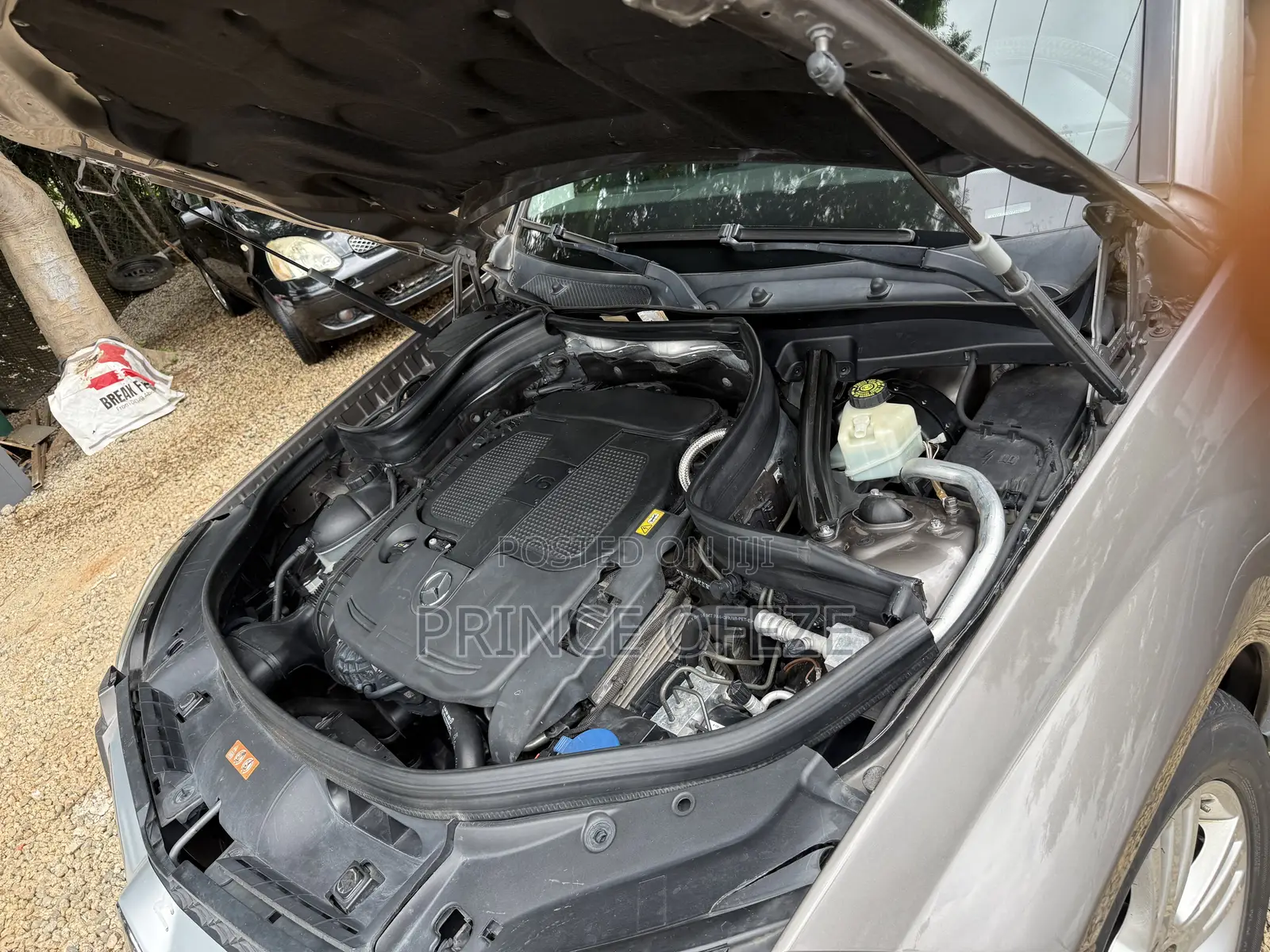 Mercedes-Benz GLK-Class 2013 Brown