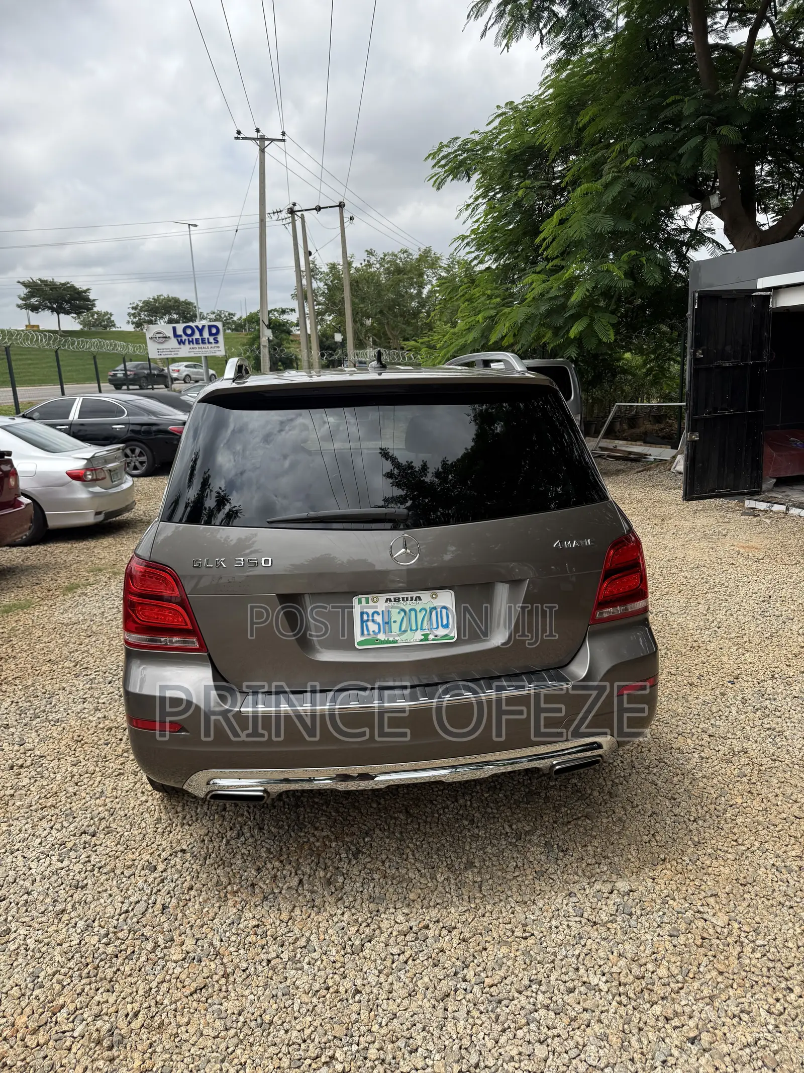 Mercedes-Benz GLK-Class 2013 Brown
