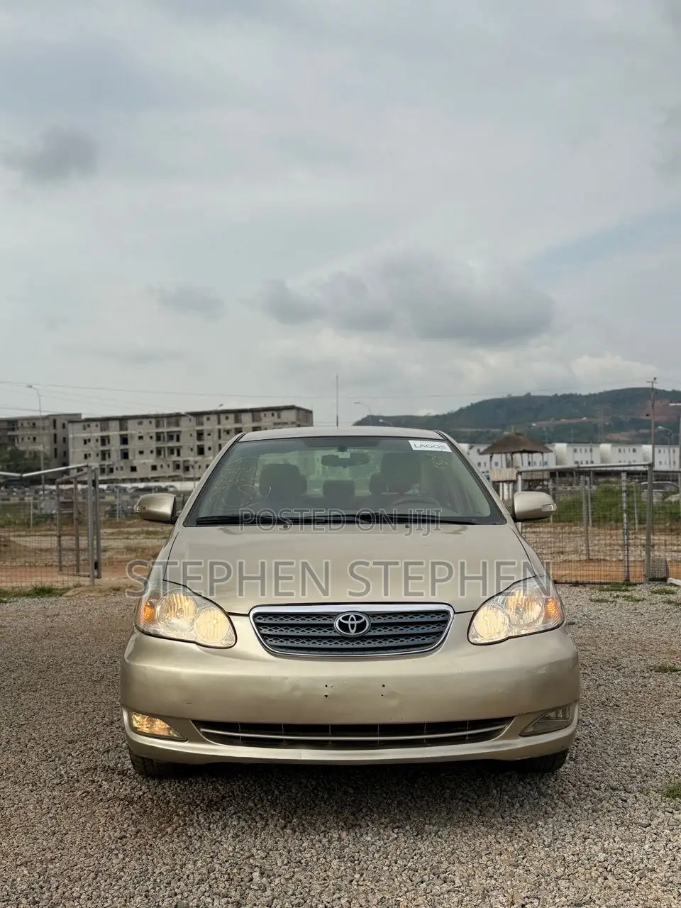 Toyota Corolla 2007 Gold