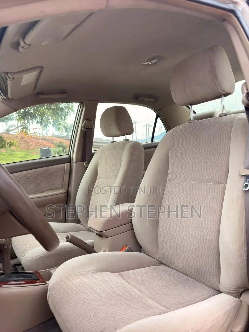 Toyota Corolla 2007 Gold