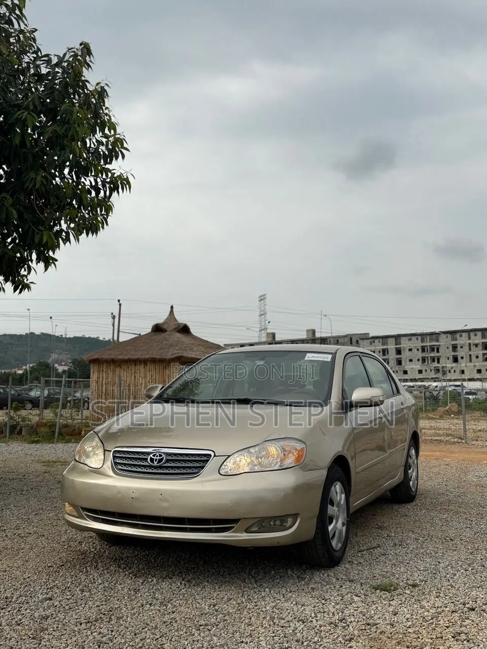 Toyota Corolla 2007 Gold