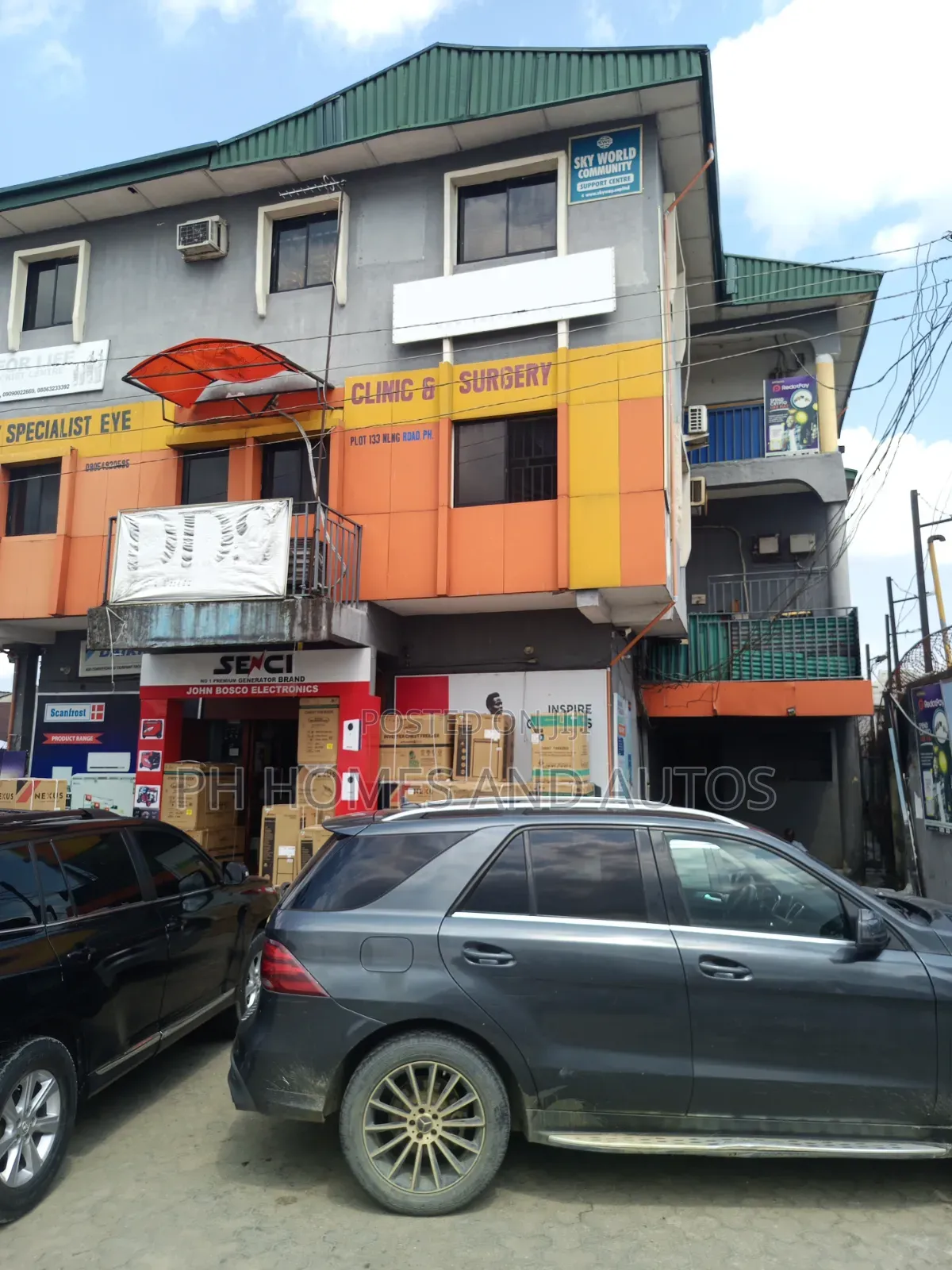 3 Bedroom Appartment for Office Use