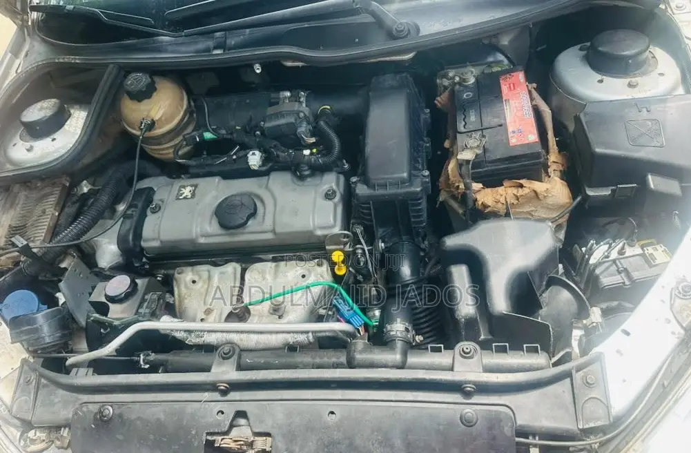Peugeot 206 2005 Silver