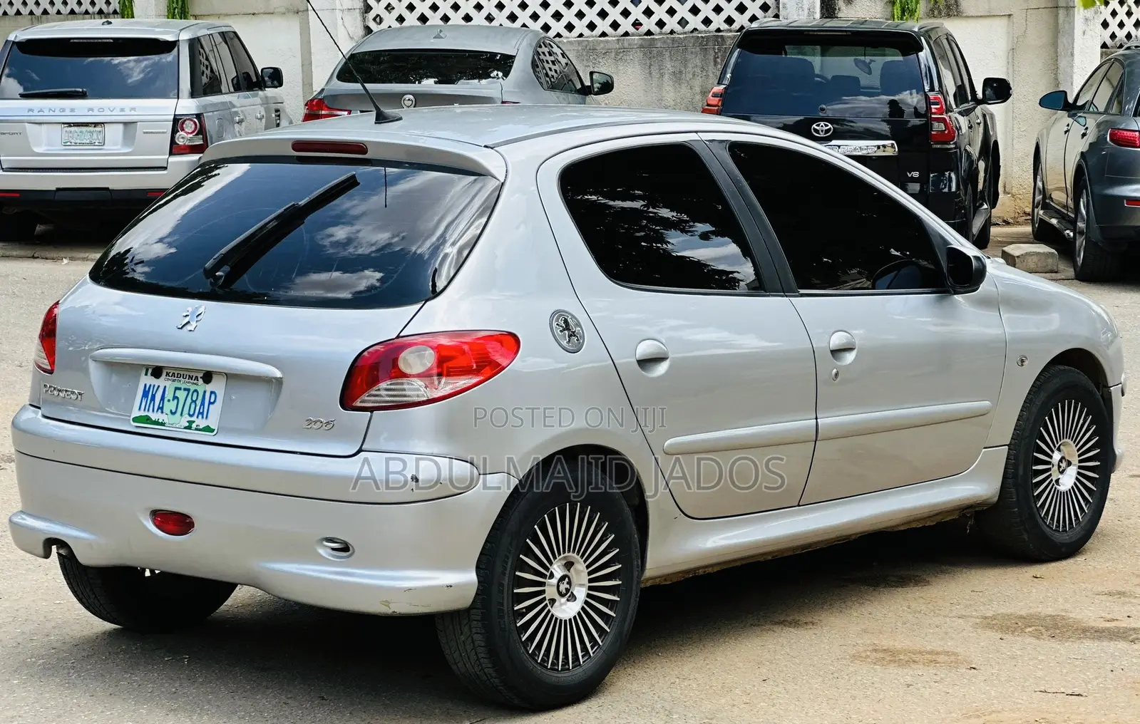 Peugeot 206 2005 Silver