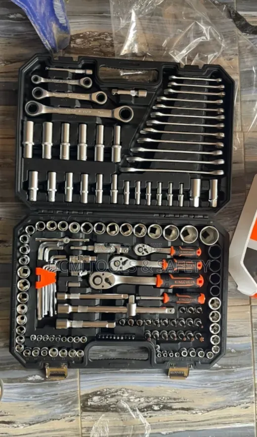151 PCS Socket and Bit Wrench Kit