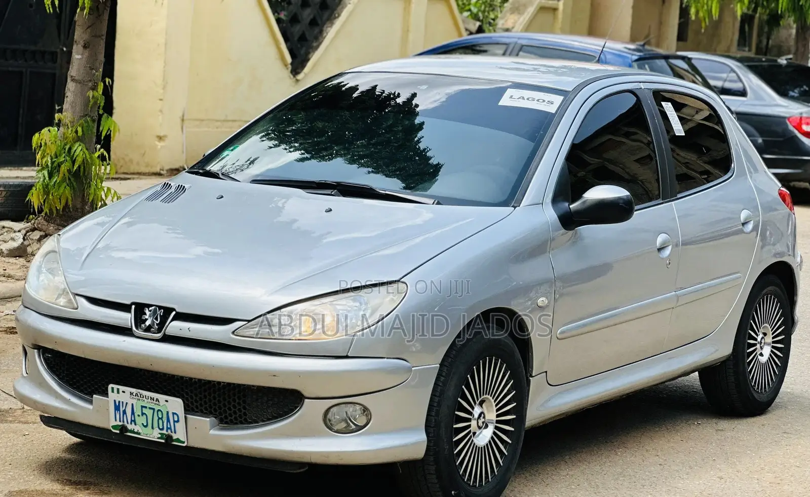 Peugeot 206 2005 Silver