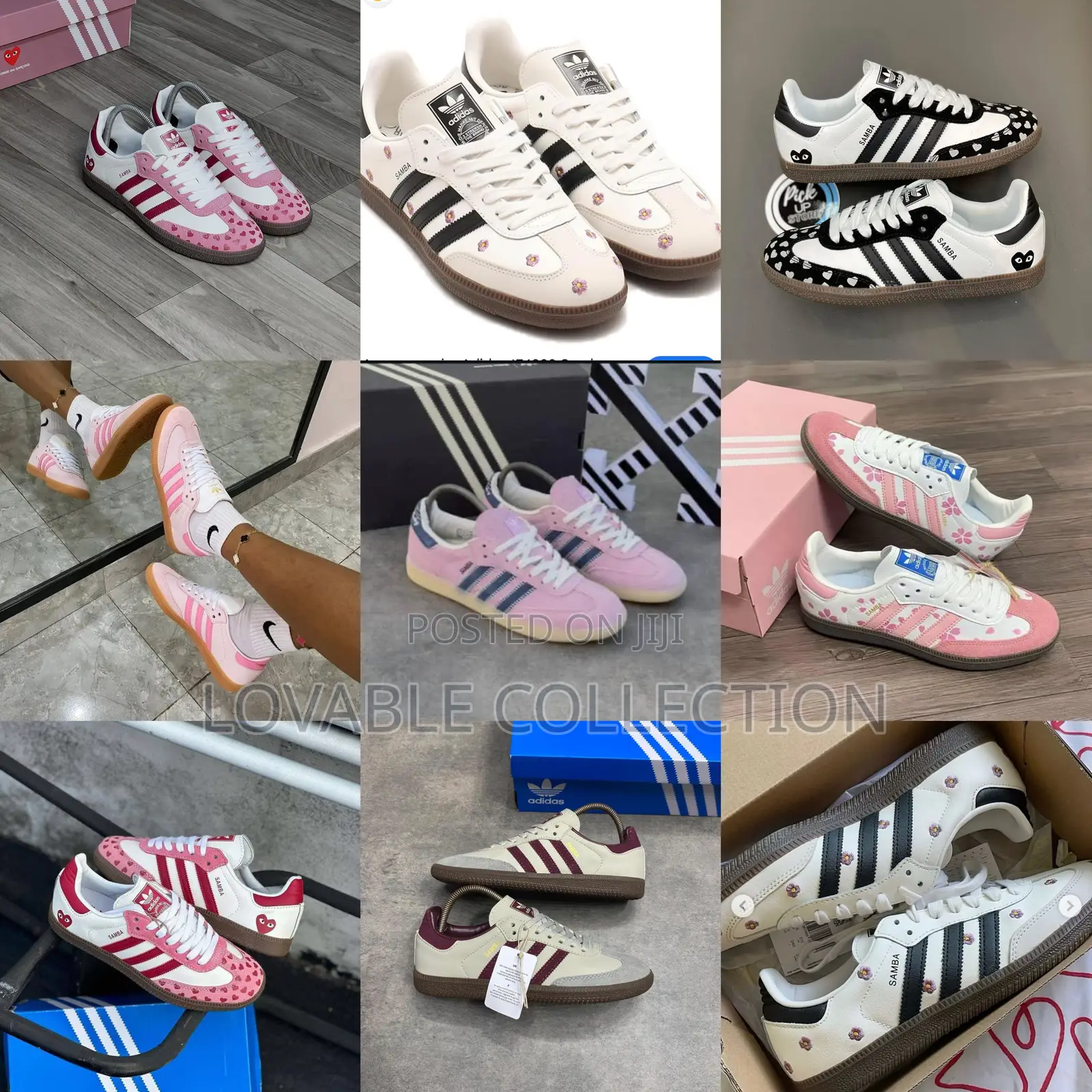 Adidas Samba Valentine's Day / "Heart Edition" Sneakers
