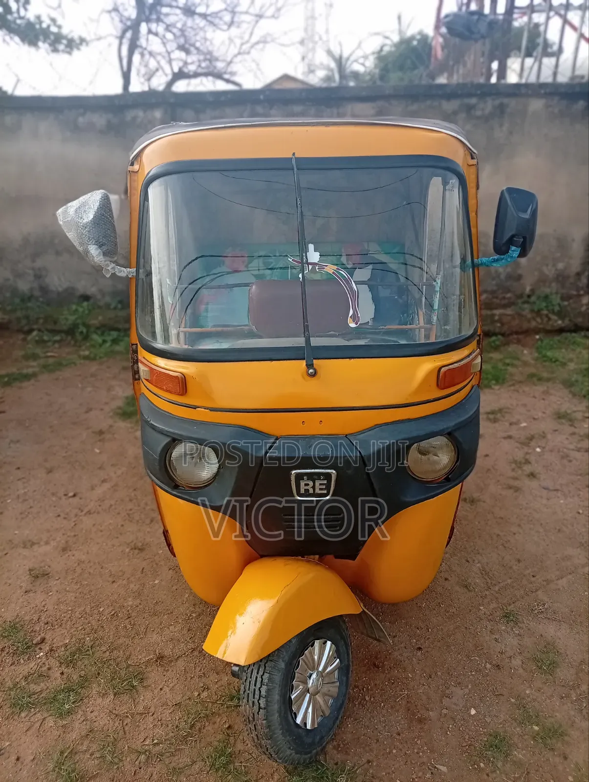 Bajaj RE 2023 Yellow