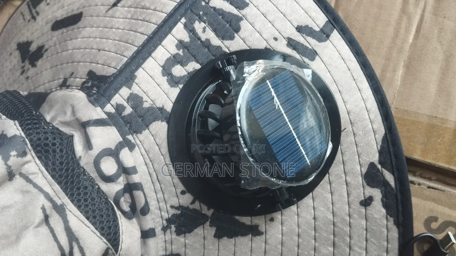 Solar Fans Cup, You Have to Buy From Two Pieces
