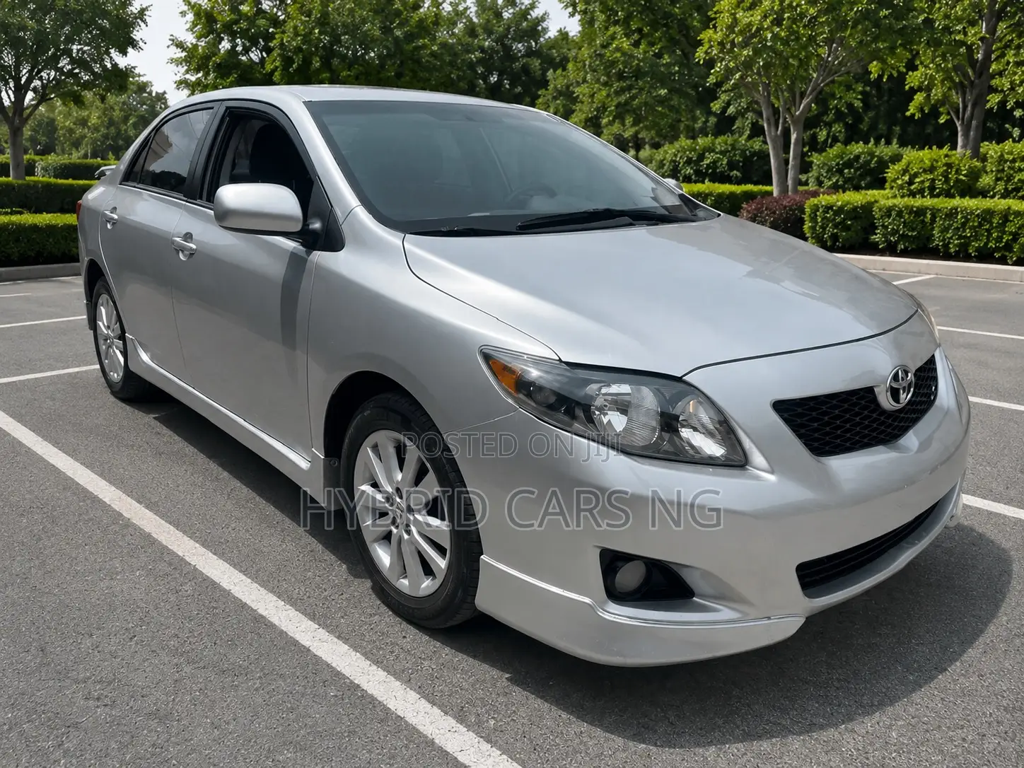 Toyota Corolla S 4dr Sedan (1.8L 4cyl 4A) 2010 Silver