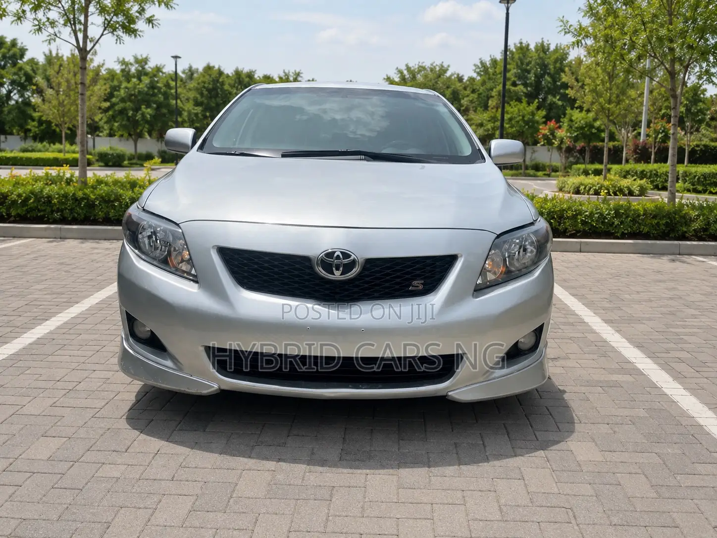 Toyota Corolla S 4dr Sedan (1.8L 4cyl 4A) 2010 Silver