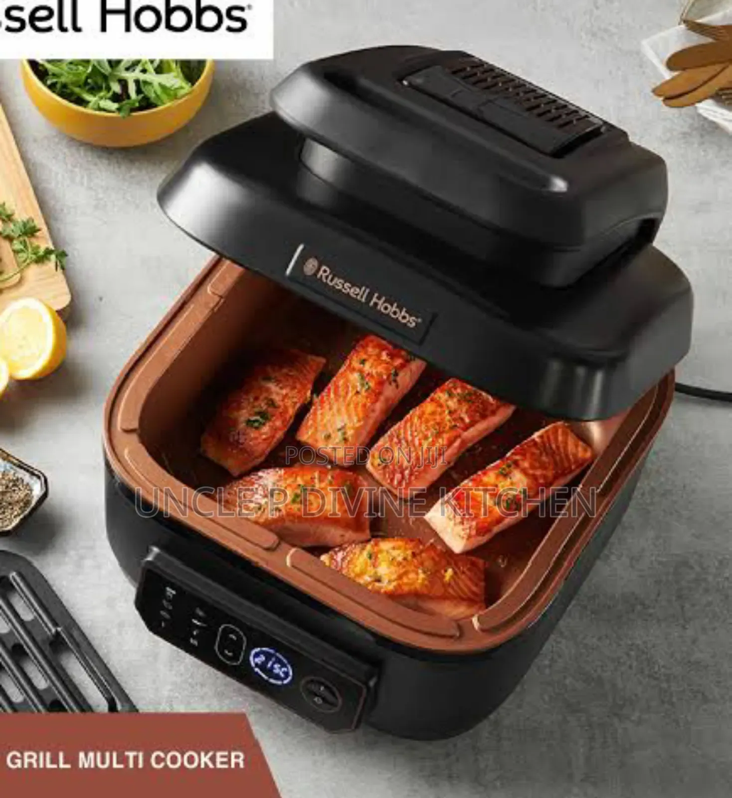 Russell Hubbs Satisfy Air and Grill Multi Cooker 5.5l