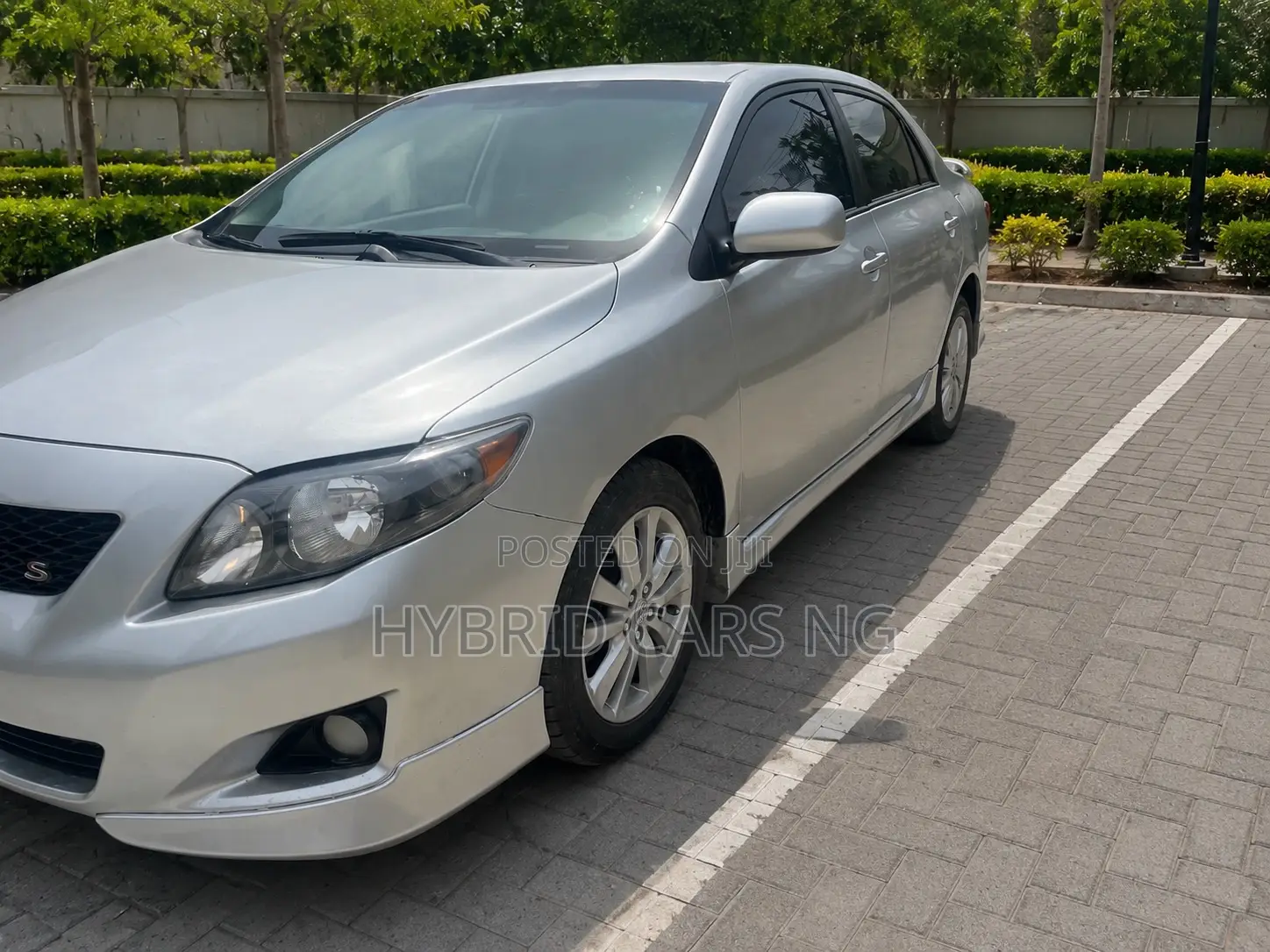 Toyota Corolla S 4dr Sedan (1.8L 4cyl 4A) 2010 Silver