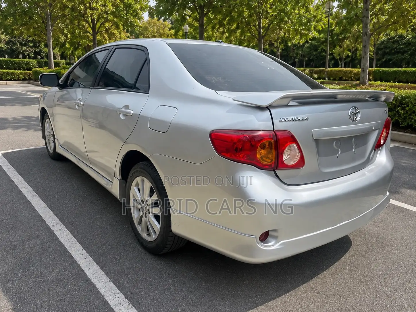 Toyota Corolla S 4dr Sedan (1.8L 4cyl 4A) 2010 Silver