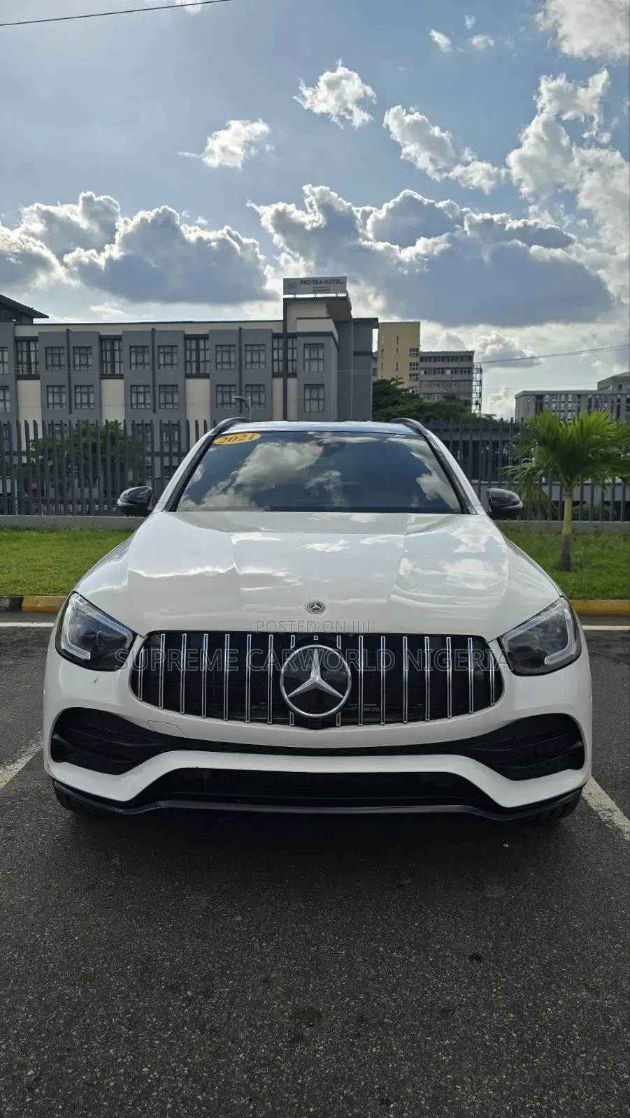 Mercedes-Benz GLC-Class 2021 White
