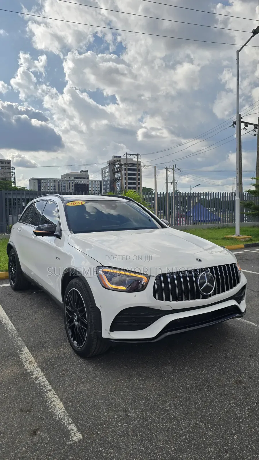 Mercedes-Benz GLC-Class 2021 White