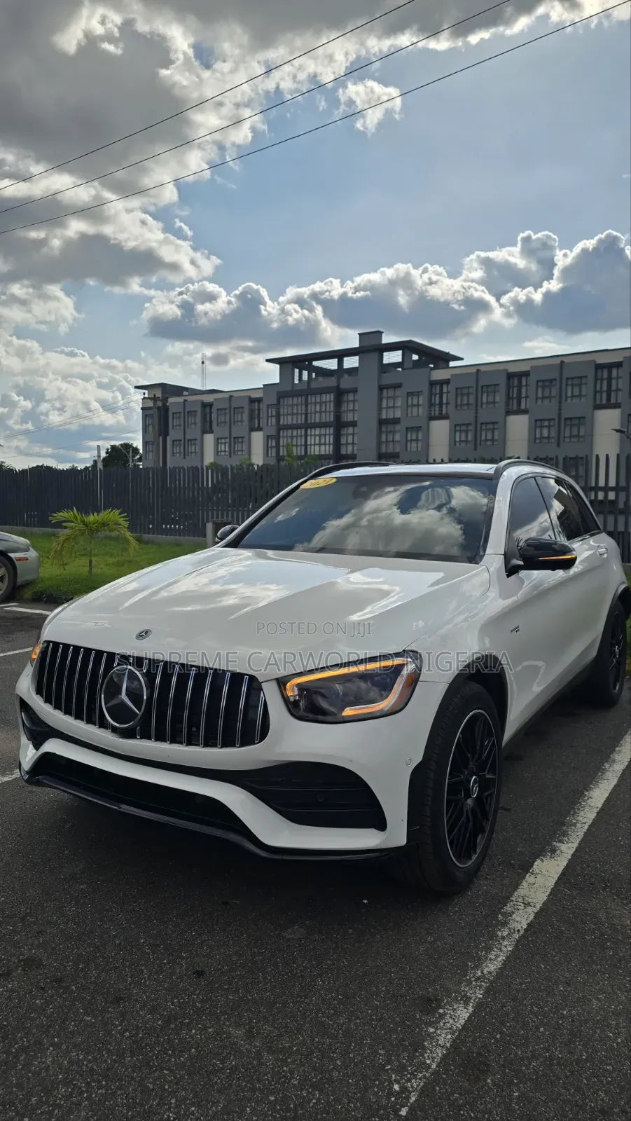Mercedes-Benz GLC-Class 2021 White