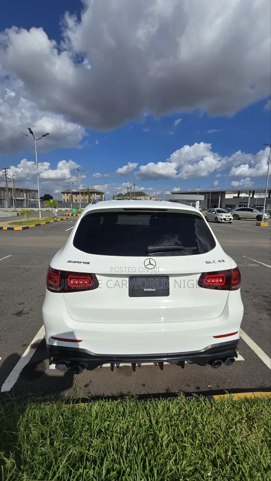 Mercedes-Benz GLC-Class 2021 White