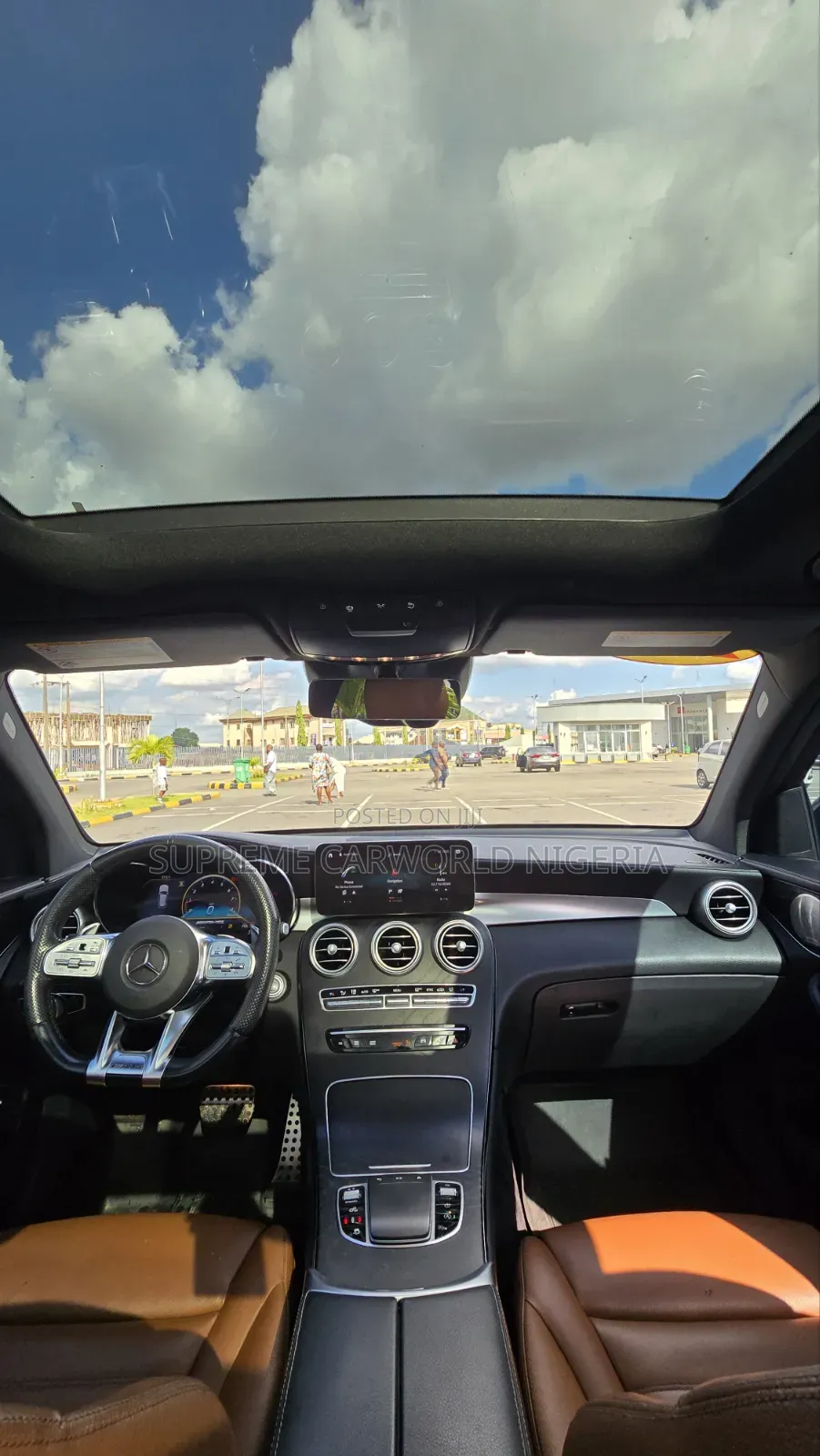 Mercedes-Benz GLC-Class 2021 White
