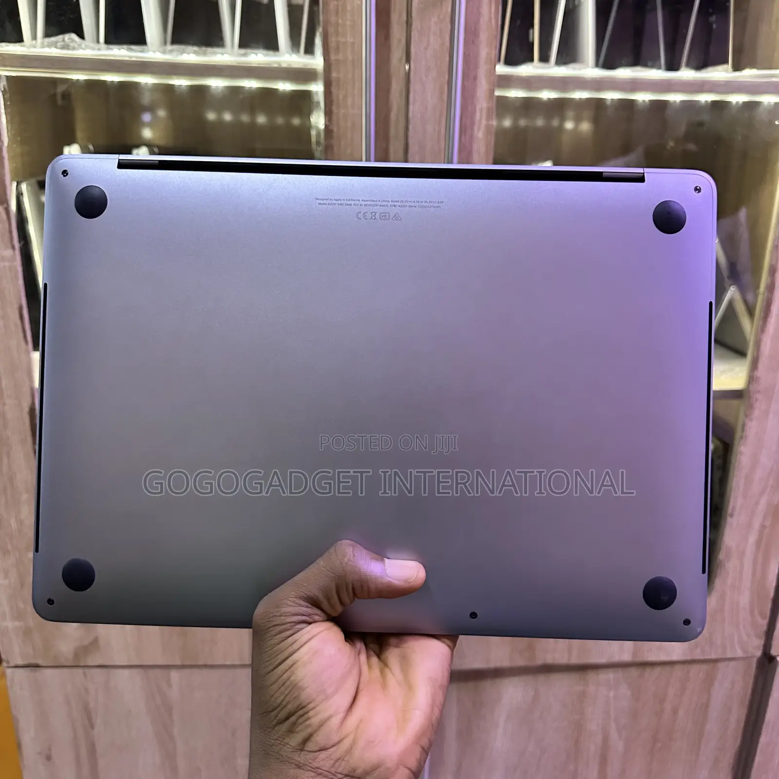 Laptop Apple MacBook Pro 2020 16GB Intel Core i7 SSD 512GB
