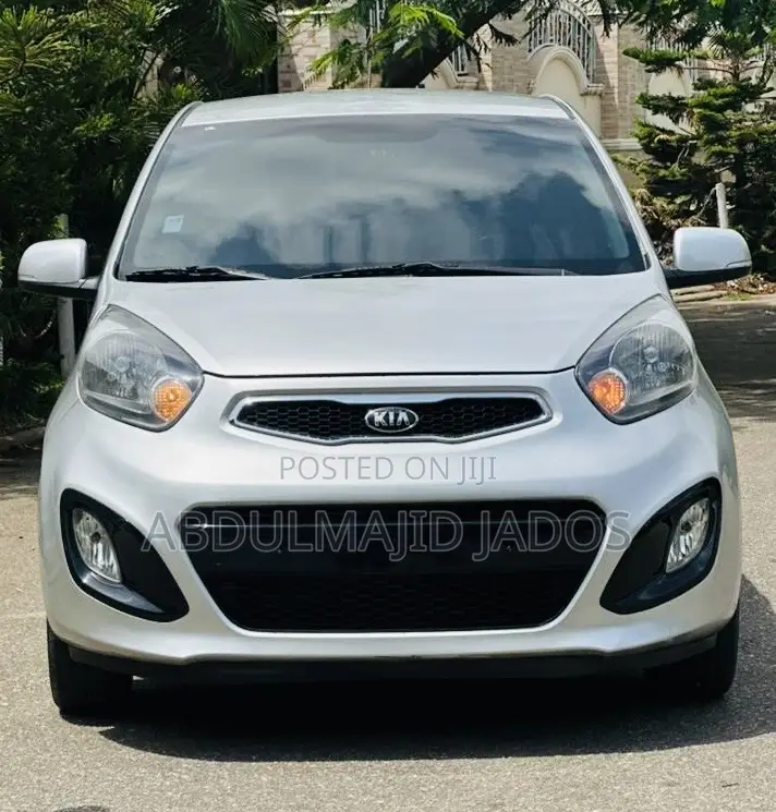 Kia Morning 2012 Silver