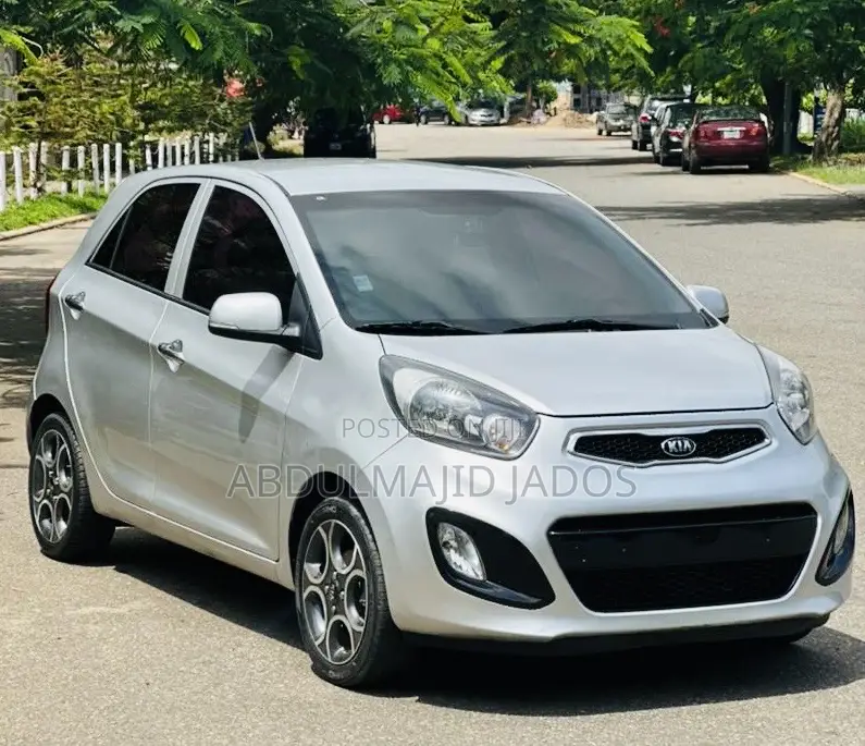 Kia Morning 2012 Silver