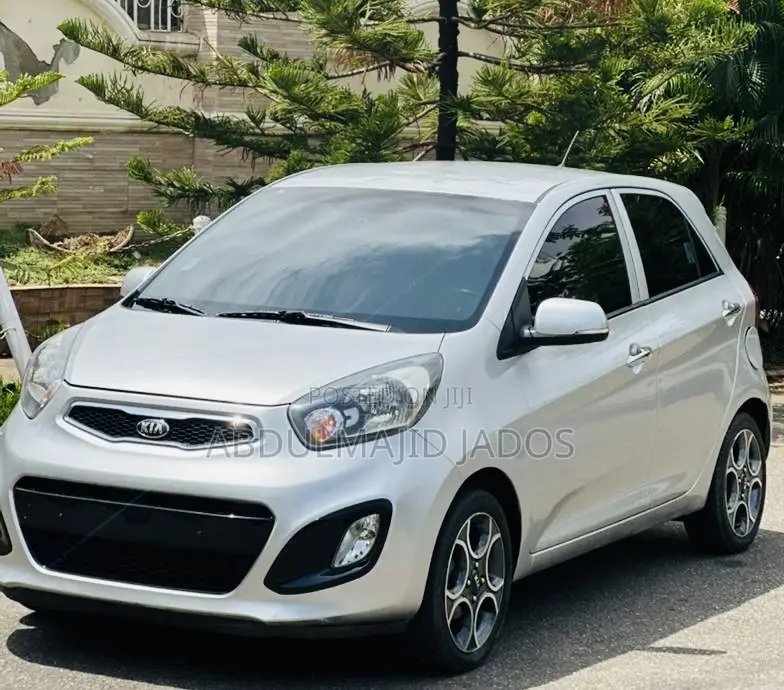 Kia Morning 2012 Silver