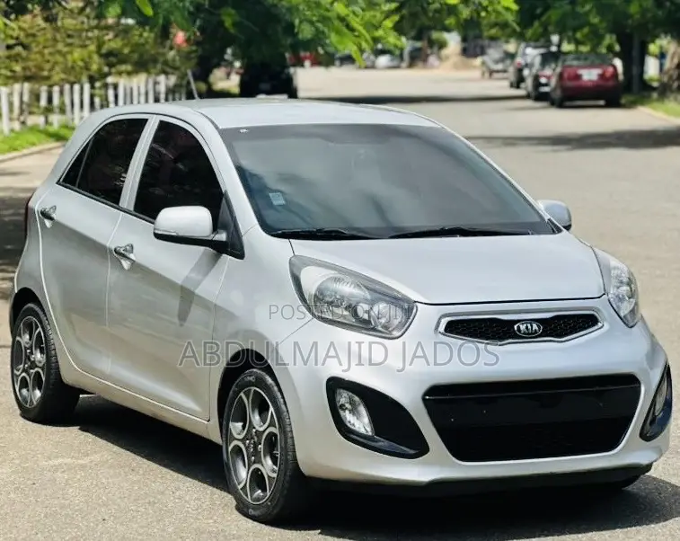 Kia Morning 2012 Silver