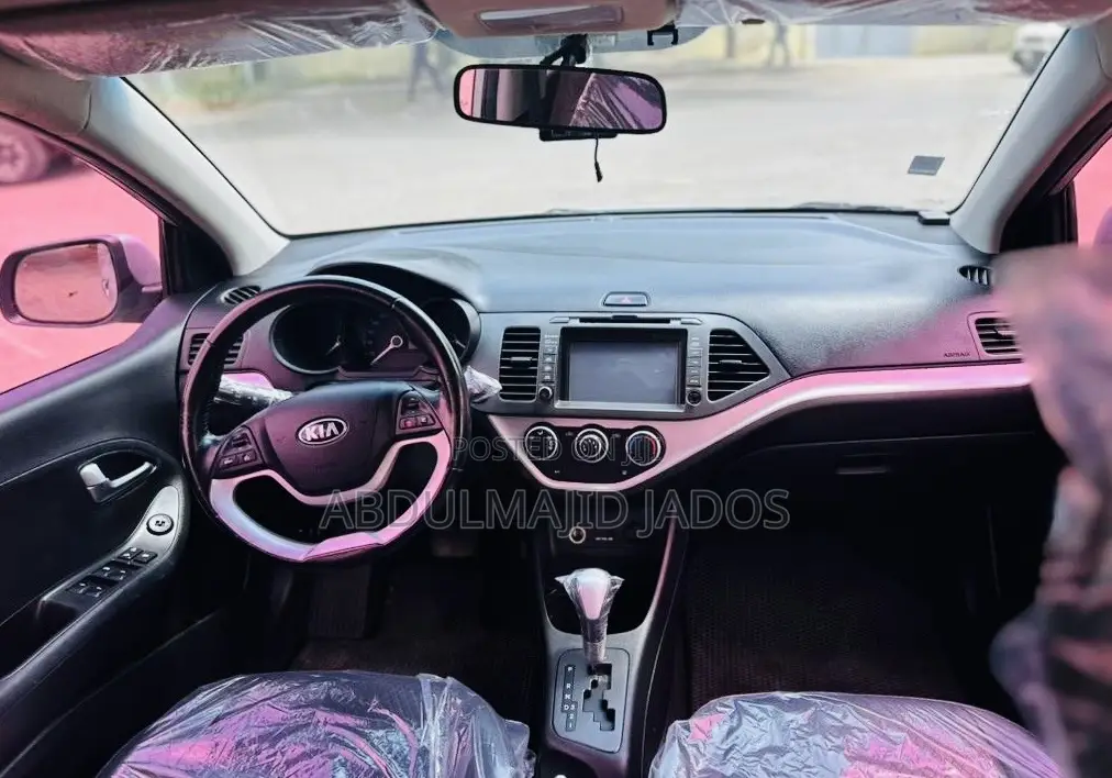 Kia Morning 2012 Silver