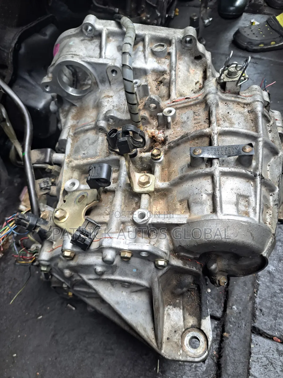 13pin Gearbox Camry