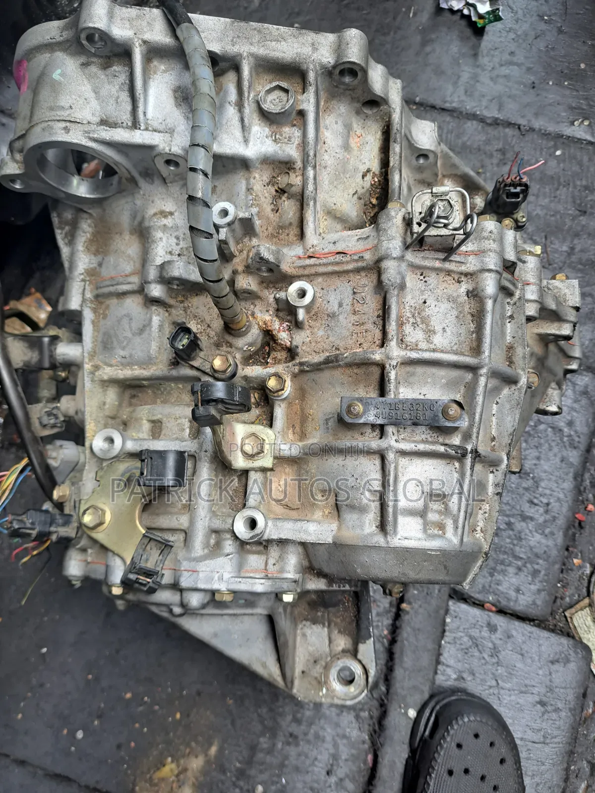 13pin Gearbox Camry