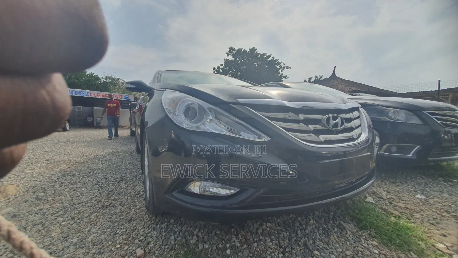 Hyundai Sonata GLS Sedan FWD (2.4L 4cyl 6M) 2011 Black