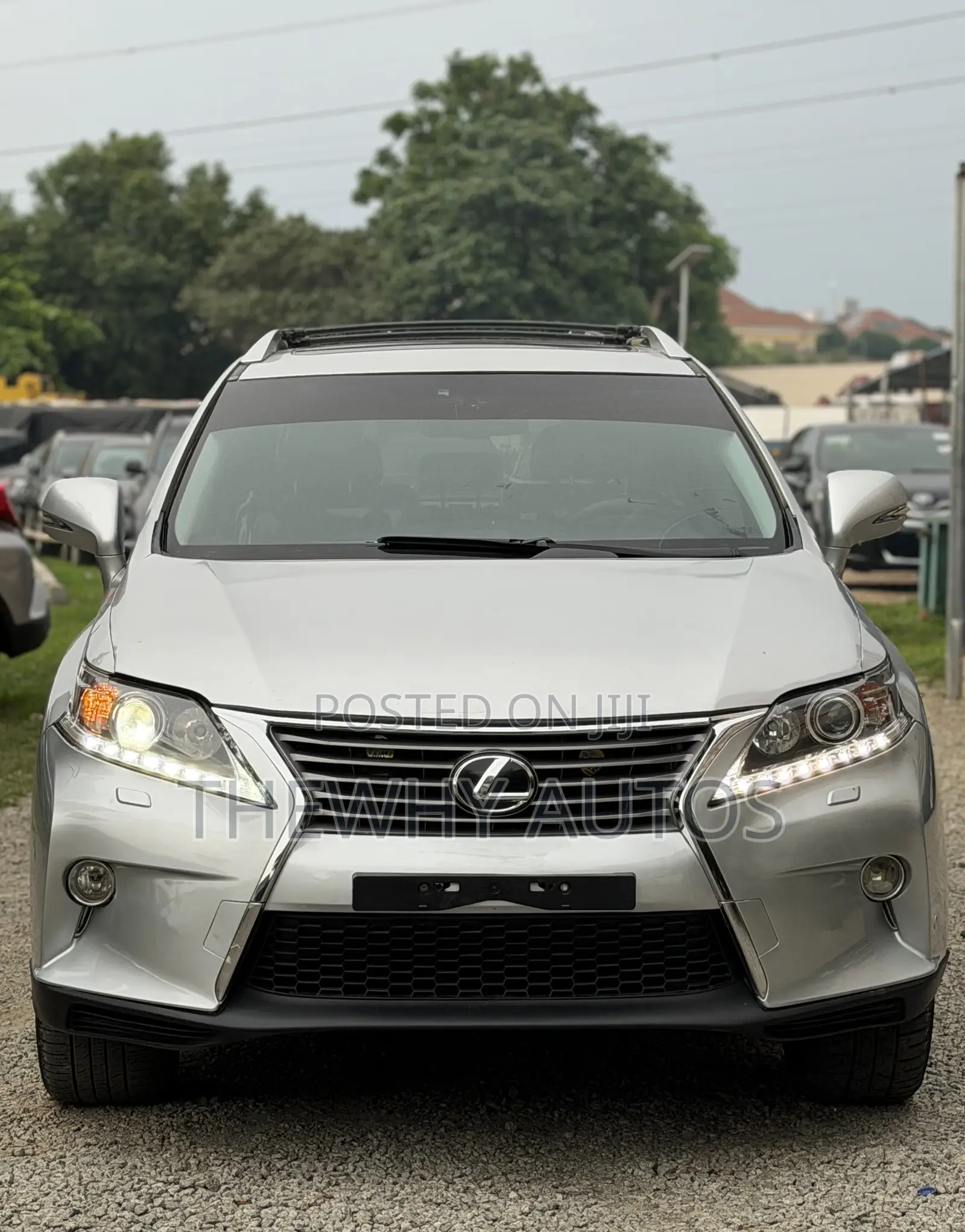 Lexus RX 350 2011 Silver