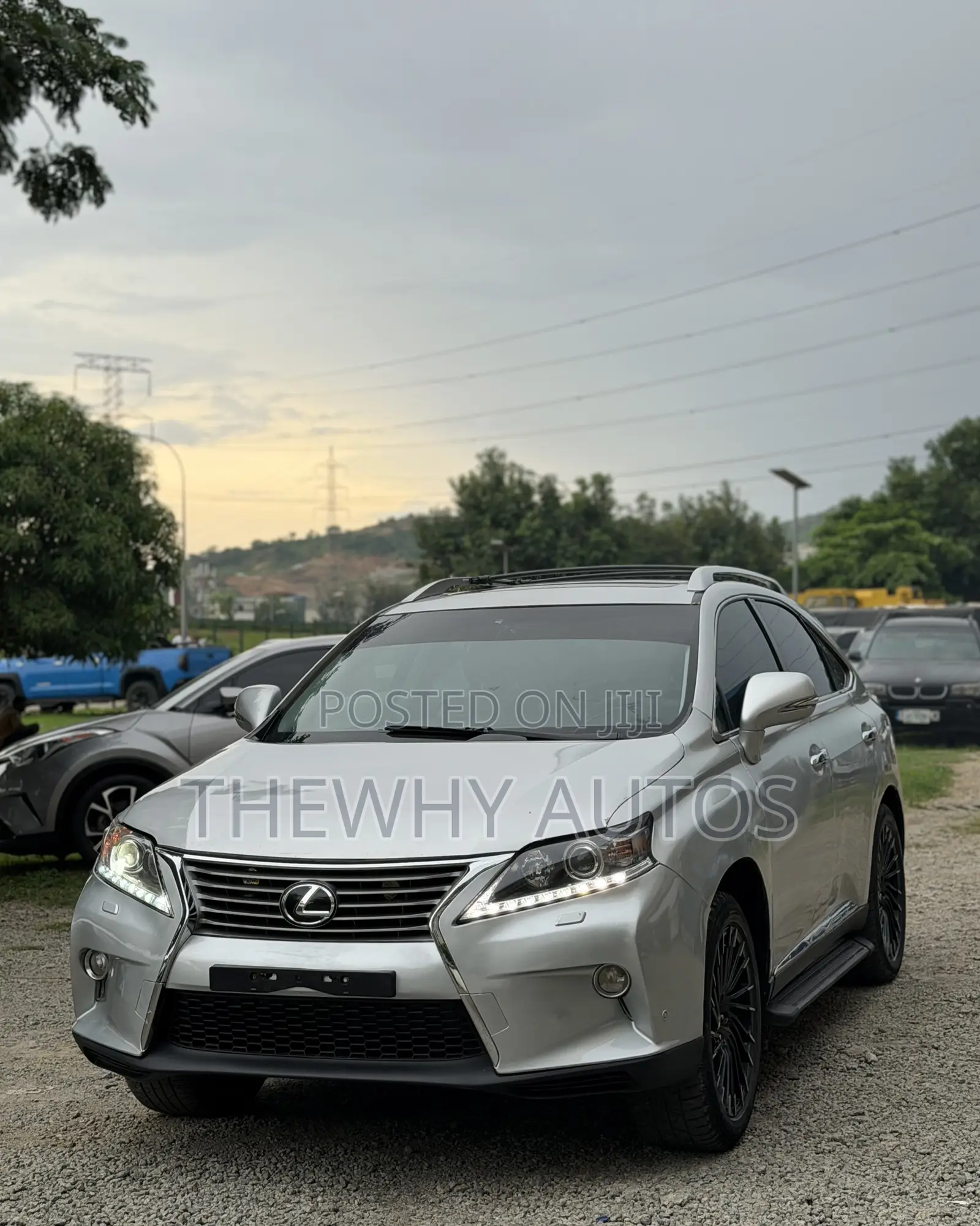 Lexus RX 350 2011 Silver