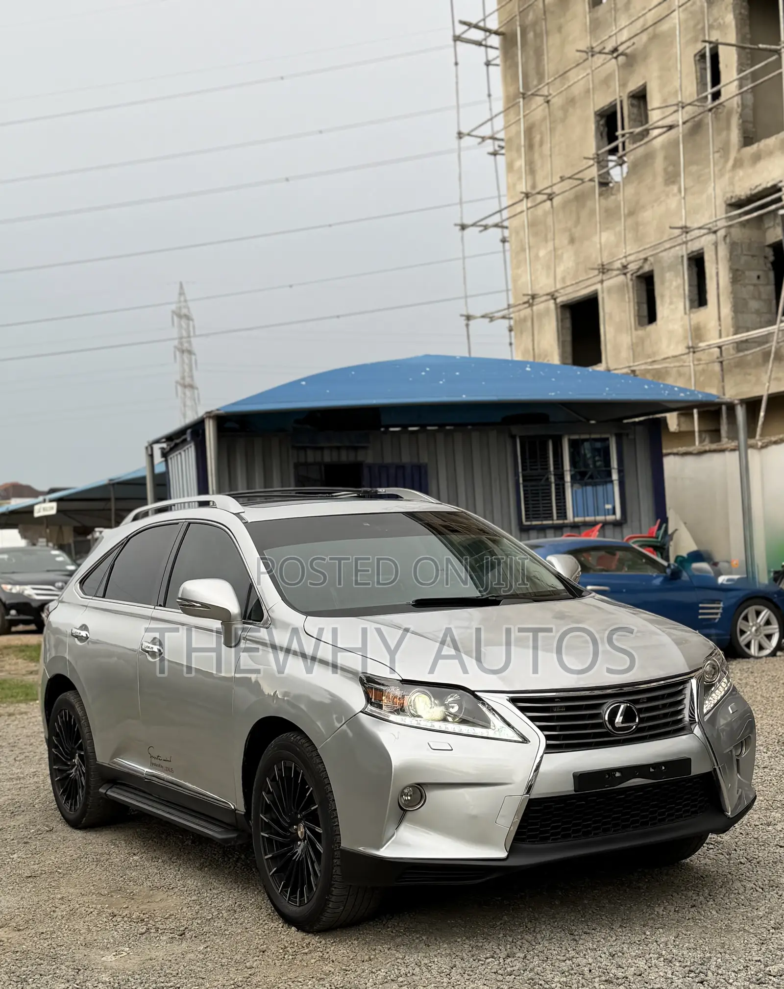 Lexus RX 350 2011 Silver