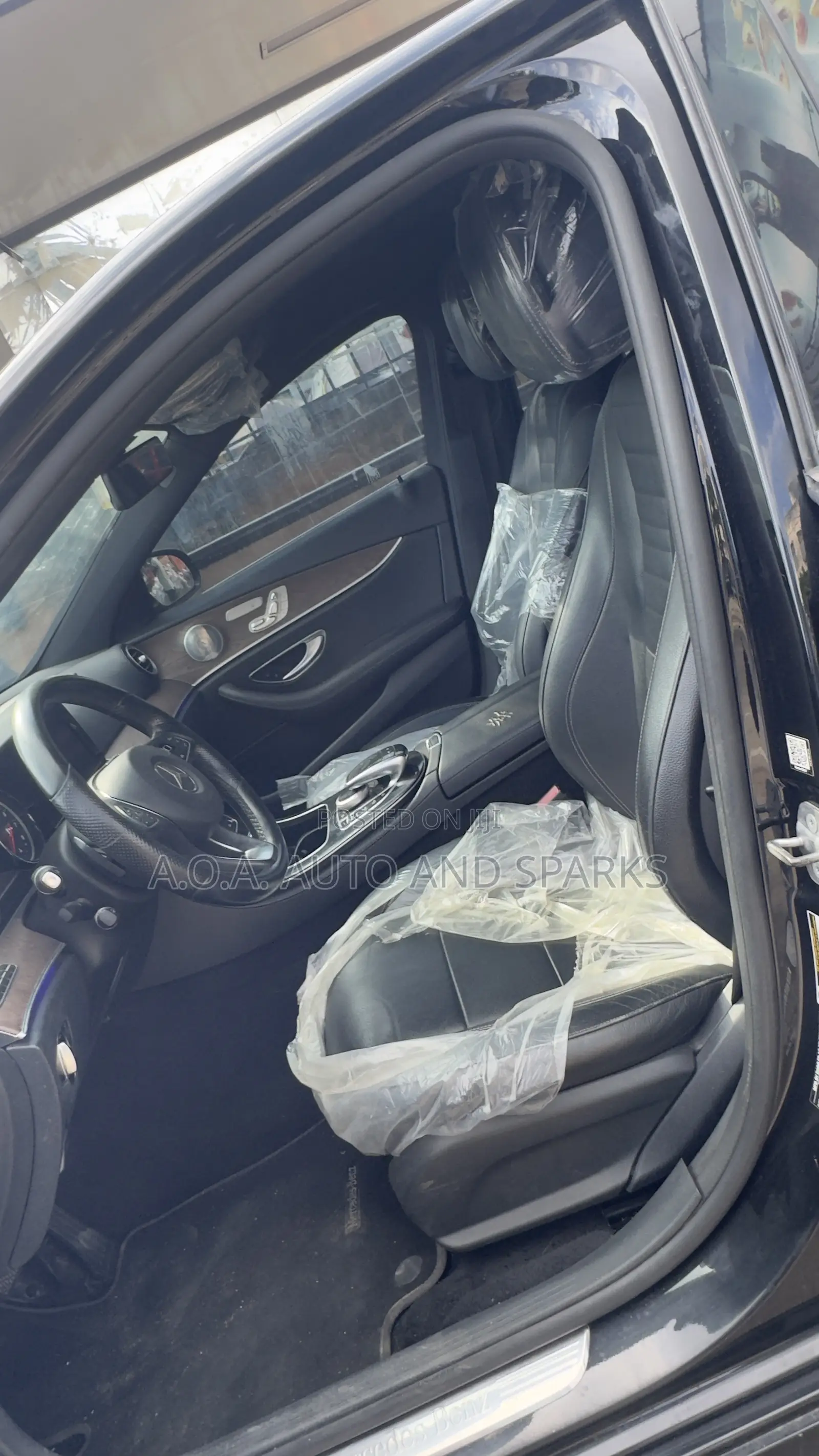 Mercedes-Benz E300 2016 Black