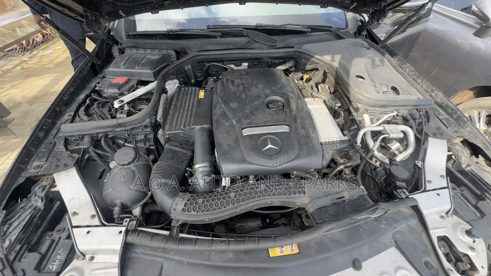 Mercedes-Benz E300 2016 Black