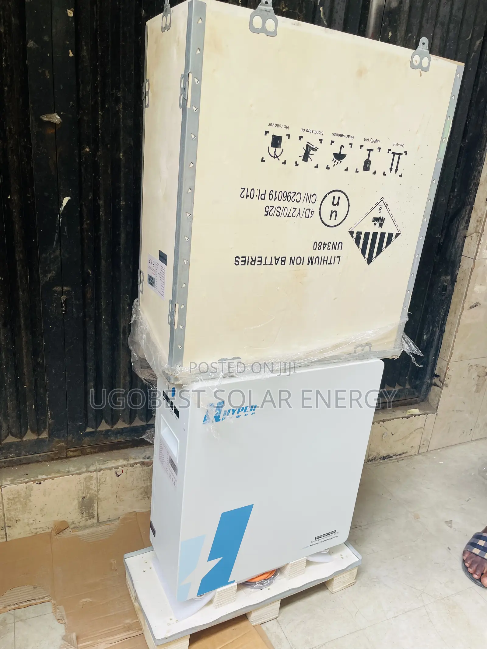 10kwh 51.2v Hyper Power Lithium Battery