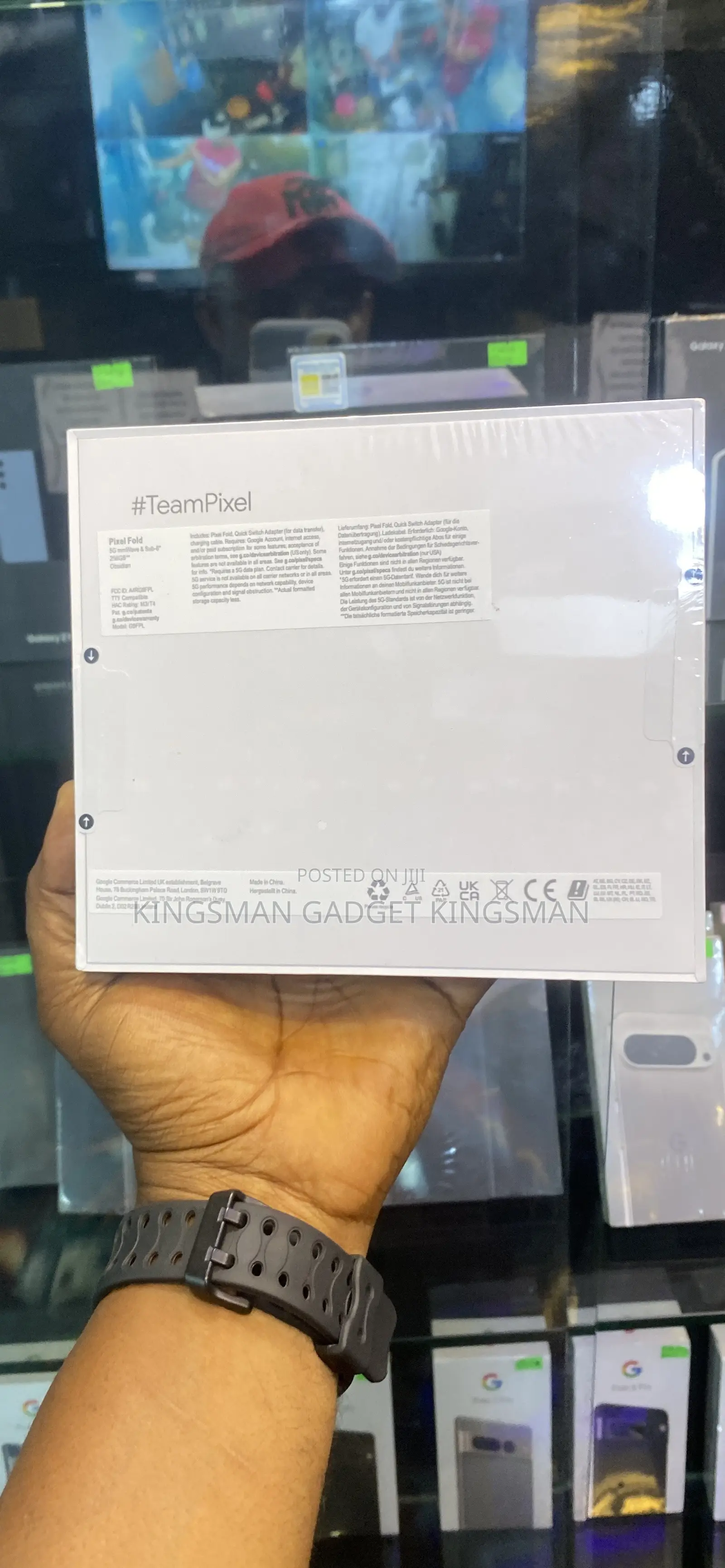 New Google Pixel Fold 512 GB Black