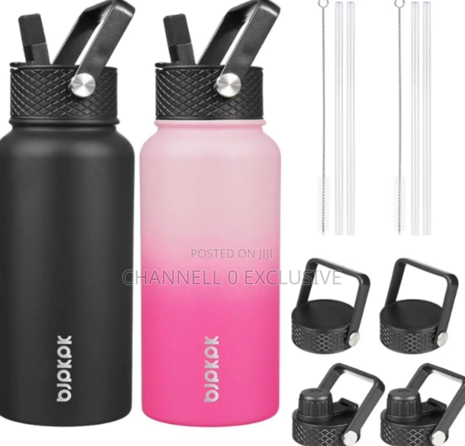 Quality BJPKPK Insulated Water Bottle Set