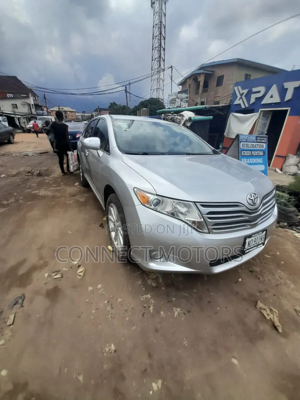 Toyota Venza 2011 Silver