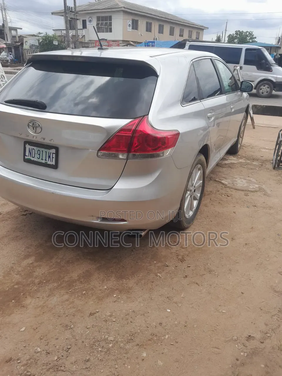 Toyota Venza 2011 Silver