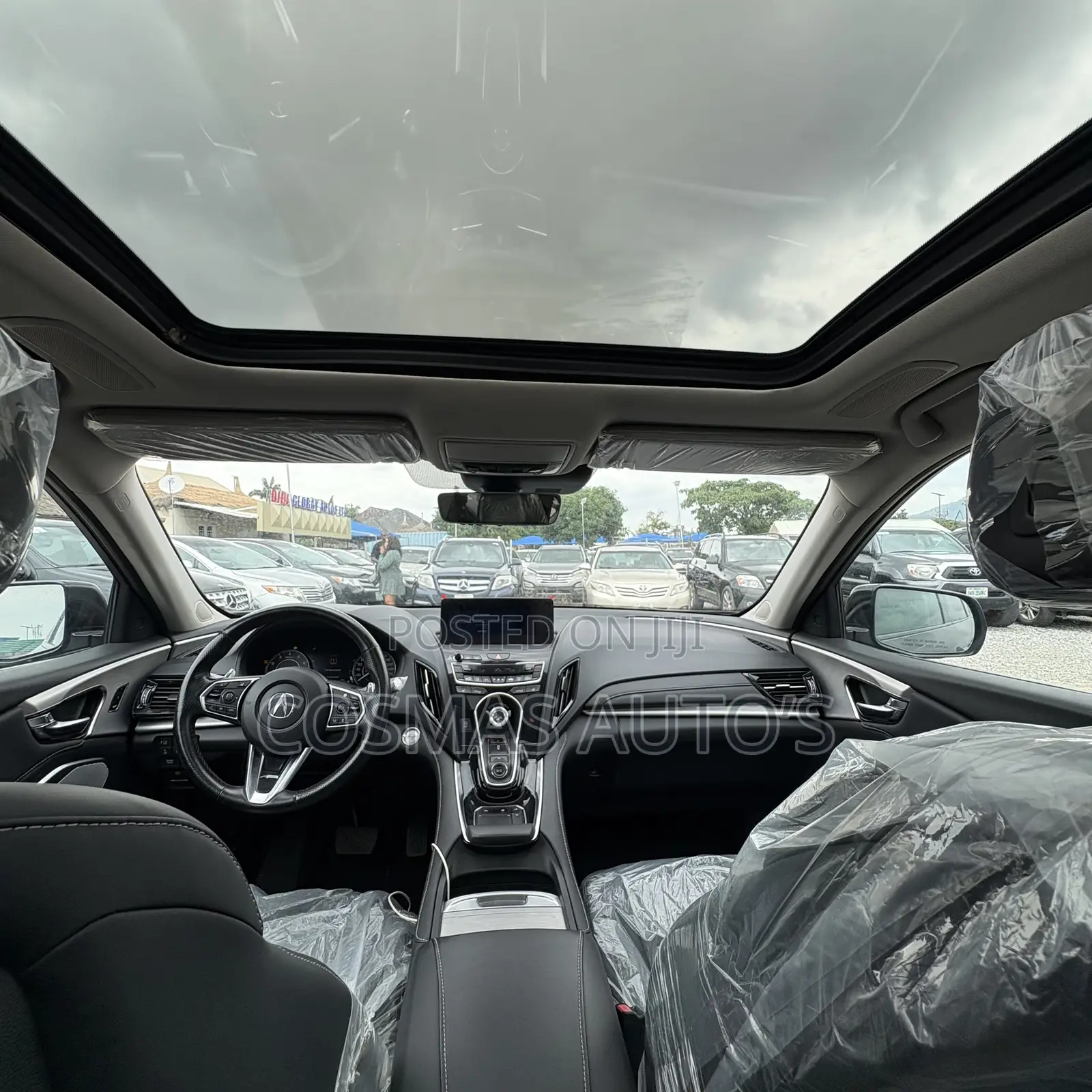 Acura RDX 2019 Black