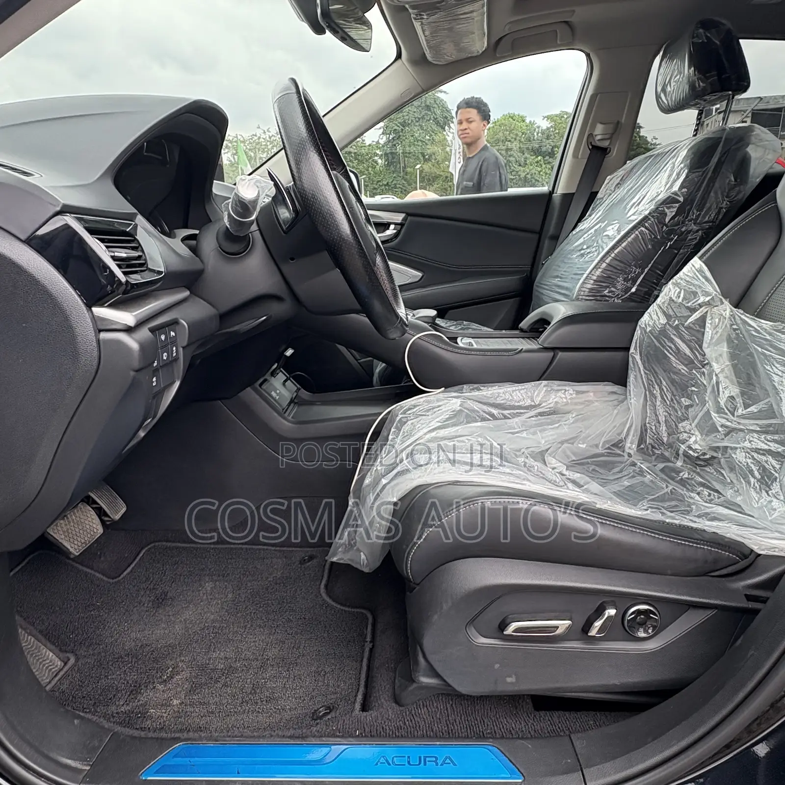 Acura RDX 2019 Black