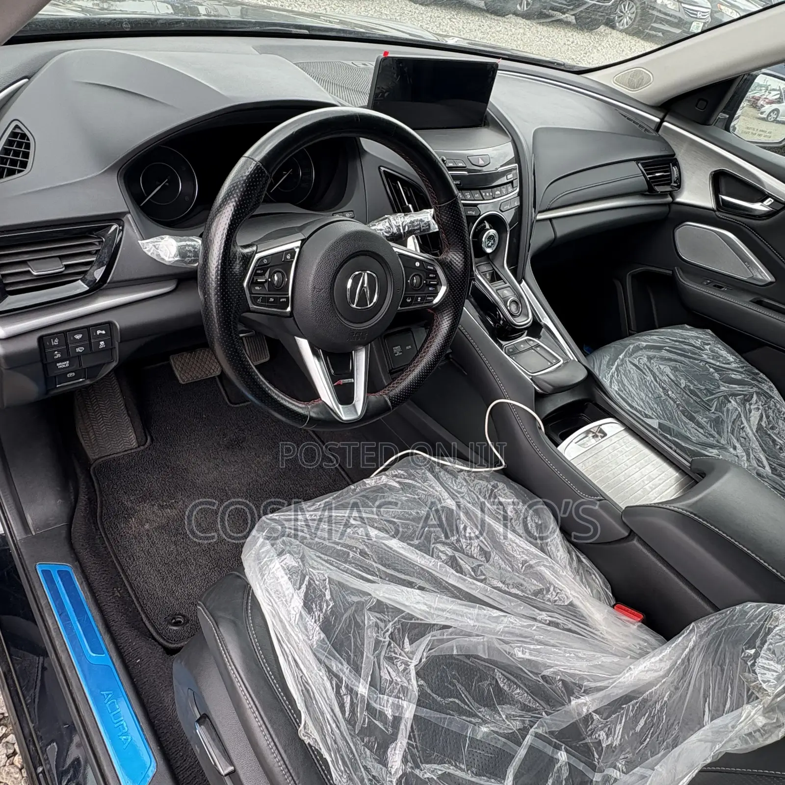 Acura RDX 2019 Black
