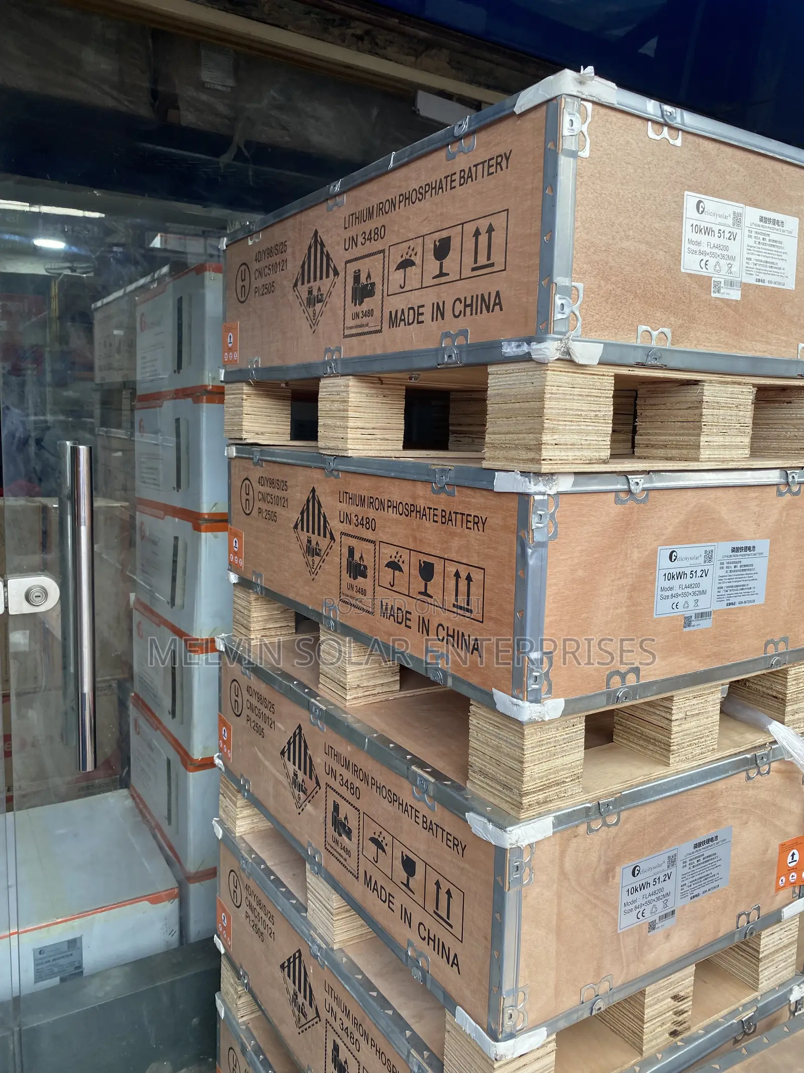10kwh 51.2v Felicity Solar Lithium Ion Phosphate Batteries Available