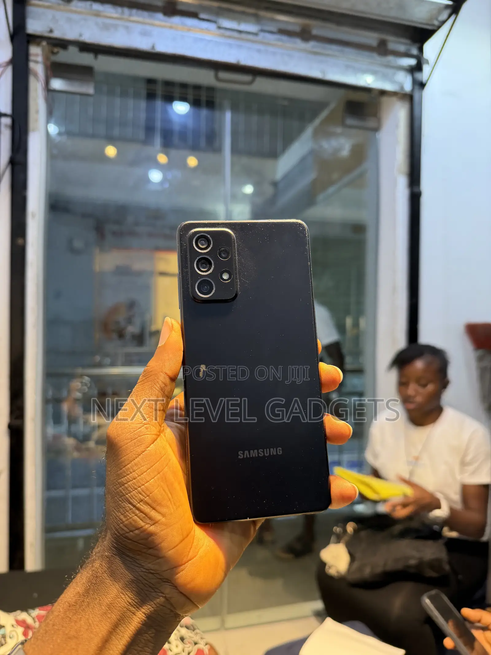 Samsung Galaxy A72 256 GB Black