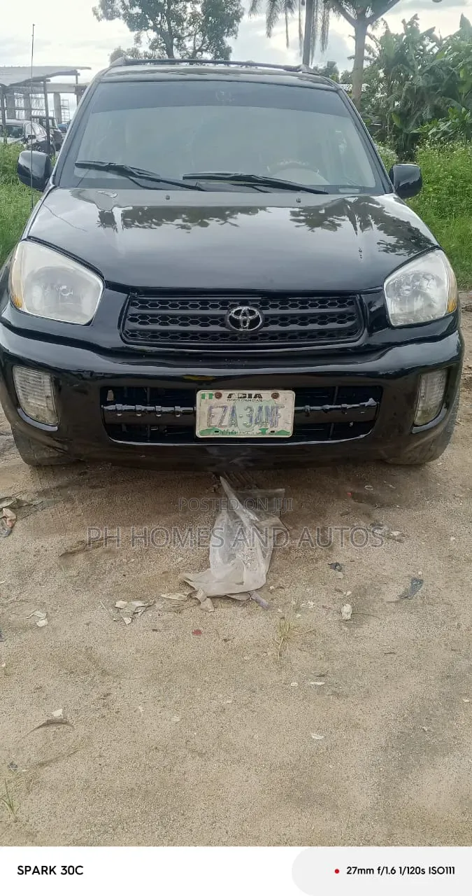 Toyota RAV4 2004 Black